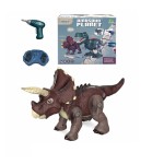 RC Dinosaur Toys Factory - Remote Control with Electric Drill