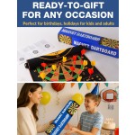 Magnetic Dart Board Factory - Double-sided Roll-up Portable Design