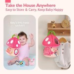 Montessori Mushroom House Supplier - Stuffed Animals Rattle Crinkle
