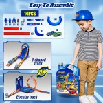 Race Track Set Factory - 2 in 1 Magic Changeable Tracks