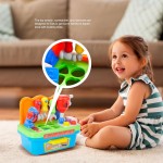 Tool Bench Toys Supplier - Multifunctional Light Sound Workbench