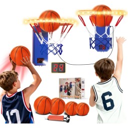 LED Basketball Hoop Supplier - 2 Pcs Mini Indoor 2 Game Mode