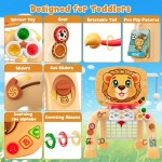 Basketball Hoop Set Factory - Tball Soccer Goal Lion Sport Toys