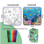 Washable Coloring Mat Factory - Magic Water Canvas Painting Blanket