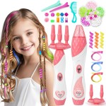 Hair Braiding Machine Factory - DIY Salon with Beads Wig Accessories