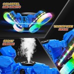 All-Terrain RC Car Supplier - 4WD Spray Stunt 360 Rotation