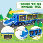 Dinosaur Transport Truck Supplier - Sounds Lights Pull Back Car