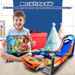 Race Track Set Factory - 2 in 1 Magic Changeable Tracks