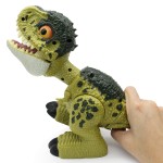 Electric Dinosaur Toys Factory - Multifunction Plastic Dragon Light