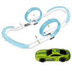 Electric Railway Set Factory - Battery 360 Rotation Track Toy