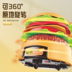 Remote Control Hamburger Supplier - 360 Rotation Fast Move Game