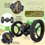 Two-Wheel Drive Car Factory - 360 Degree Rotation Bounce Vehicle