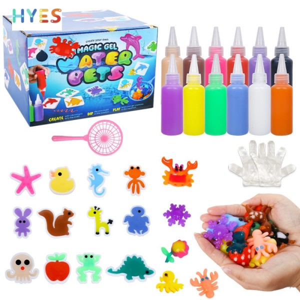 DIY Arts Crafts Kit Factory - Magic Water Elf Aqua Fairy Gel