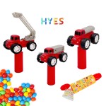 Candy Tube Toys Factory - Plastic Fair Control Truck Hard Candy
