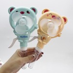 Bunny Hand Fan Candy Toys Supplier - Mini Container Summer Animals