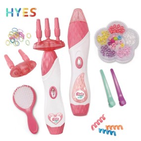 Hair Braiding Machine Factory - DIY Salon with Beads Wig Accessories