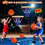LED Basketball Hoop Supplier - 2 Pcs Mini Indoor 2 Game Mode