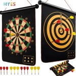 Magnetic Dart Board Factory - Double-sided Roll-up Portable Design
