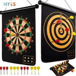 Magnetic Dart Board Factory - Double-sided Roll-up Portable Design