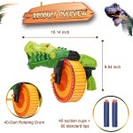 Dinosaur Bullet Gun Supplier - Shooting Game Animal Shape Plastic
