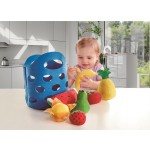 Fruit Basket Toys Supplier - Preschool Soft Pretend Food Play