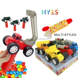 Sugar Tube Candy Toys Supplier - Multi-styles Truck Popping Candy