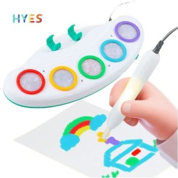 Glowing Magic Pen Supplier - Music Drawing Board Durable Plastic