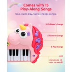 Unicorn Piano Toy Supplier - 24 Keys Keyboard Multifunctional Music