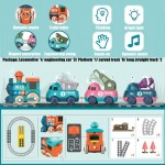 Lighting Music Train Supplier - Easy Operated Tracks Accessories