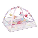 Baby Fitness Mat Supplier - Plush Crawl Mats 18 Ocean Balls