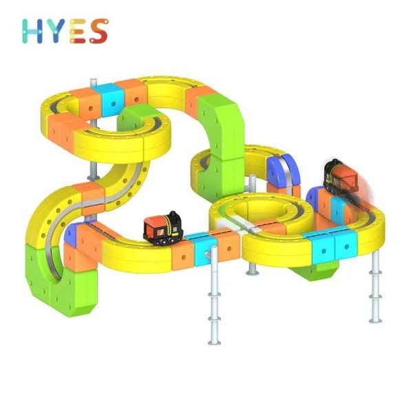 Magic Track Car Supplier - DIY Assembly Slot Educational Toys