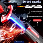 Spark Lightsaber Supplier - Colorful Glowing Toy Weapon Drifter