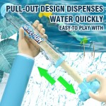 Firework Water Guns Supplier - Large High Pressure Spray Toys