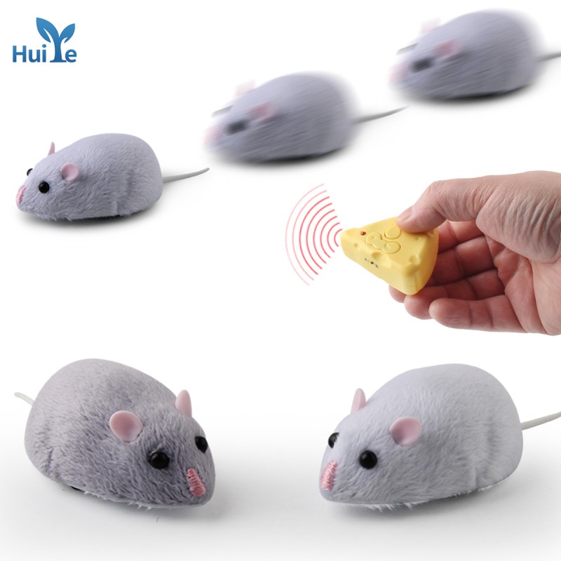 Electronic Rat Toy Factory - Wireless Interactive Cat Teasing