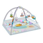 Baby Fitness Mat Supplier - Plush Crawl Mats 18 Ocean Balls