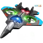 Foam RC Airplane Factory - Fighter Jet Light 360 Flip
