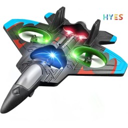 Foam RC Airplane Factory - Fighter Jet Light 360 Flip