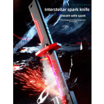 Spark Lightsaber Supplier - Colorful Glowing Toy Weapon Drifter