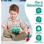 Table Game Puzzles Factory - Rotating Animal Cartoon 3D Key Chain