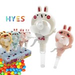Bunny Hand Fan Candy Toys Supplier - Mini Container Summer Animals