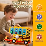 Montessori Busy Board Factory - LED Light up Switch Sensory Toys