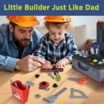 Tool Bench Set Supplier - Pretend Play Construction Workbench