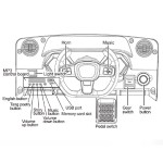 Electric Excavator Car Supplier - Engineering Power Ride on Toy