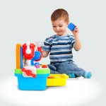 Tool Bench Toys Supplier - Multifunctional Light Sound Workbench
