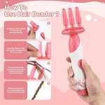 Hair Braiding Machine Factory - DIY Salon with Beads Wig Accessories