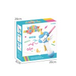 Spray Painting Toys Factory - Electric Airbrush 12 Colors Washable