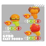 Gun Storage Box Toys Supplier - Spinning Top Flying Disc Hard Press