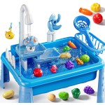 Water Table Play Sink Supplier - Outdoor Kitchen Running Water