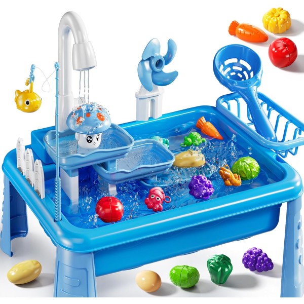 Water Table Play Sink Supplier - Outdoor Kitchen Running Water