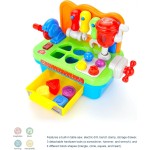 Tool Bench Toys Supplier - Multifunctional Light Sound Workbench
